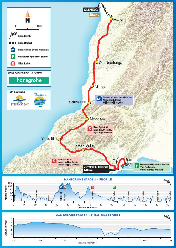 Stage 3 map and profile